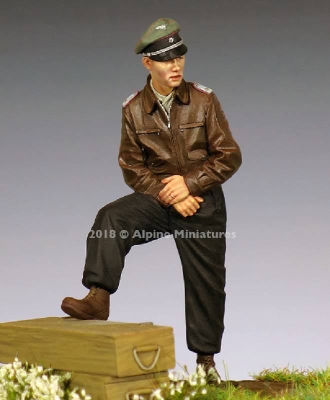 WSS Panzer Officer 44-45 – Image 3
