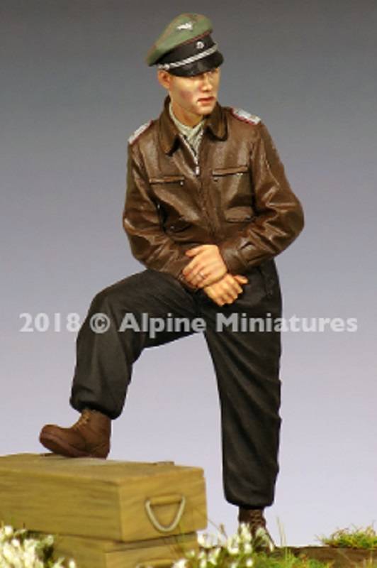 WSS Panzer Officer 44-45