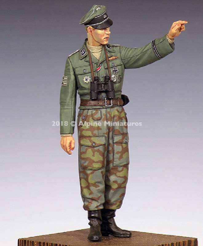WSS Infantry Officer 44-45