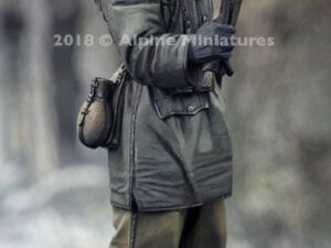 WSS MG Gunner at Kharkov