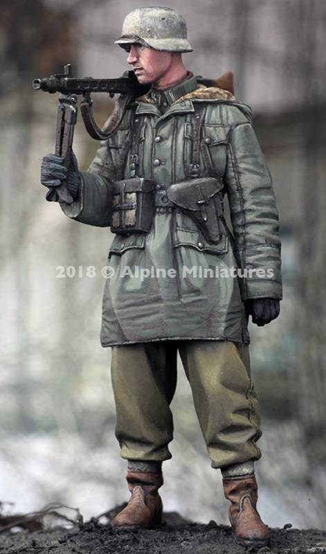 WSS MG Gunner at Kharkov – Image 3