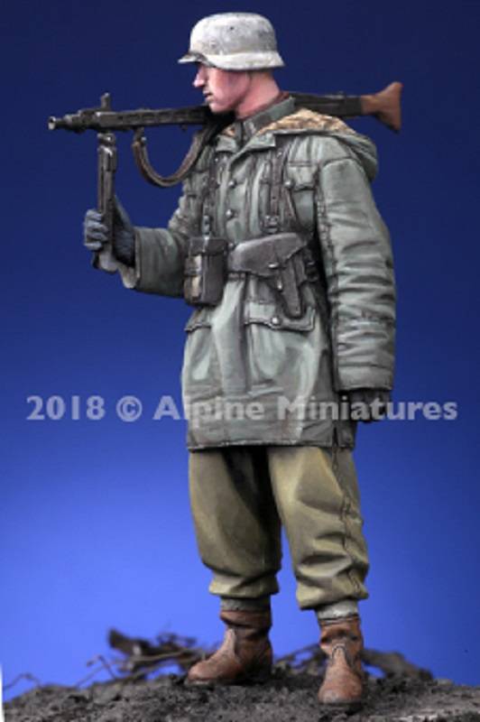 WSS MG Gunner at Kharkov – Image 2