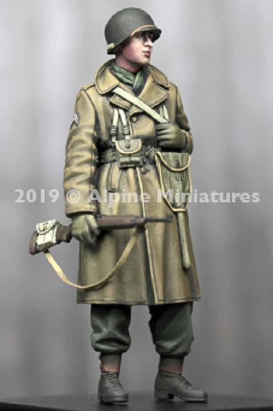 WW2 US Infantry Winter – Image 3
