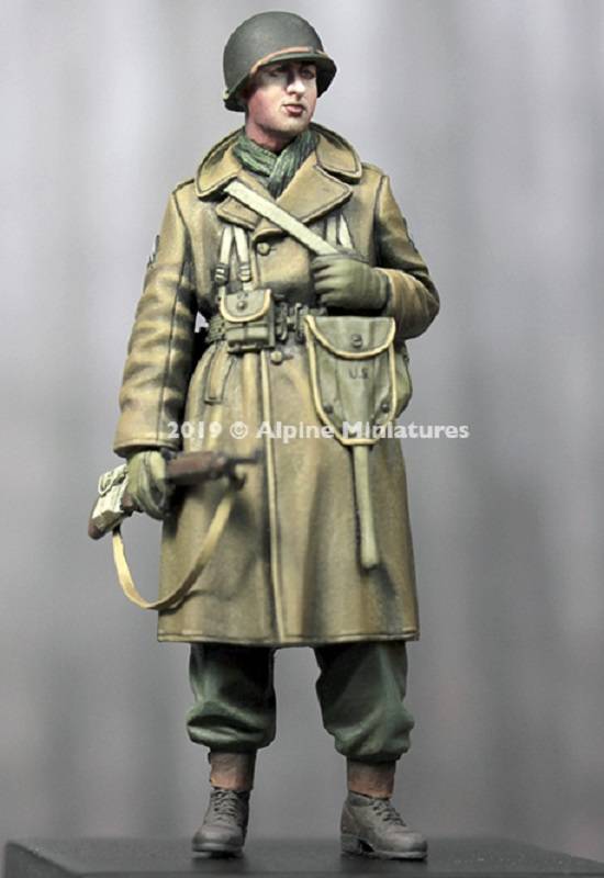 WW2 US Infantry Winter – Image 2