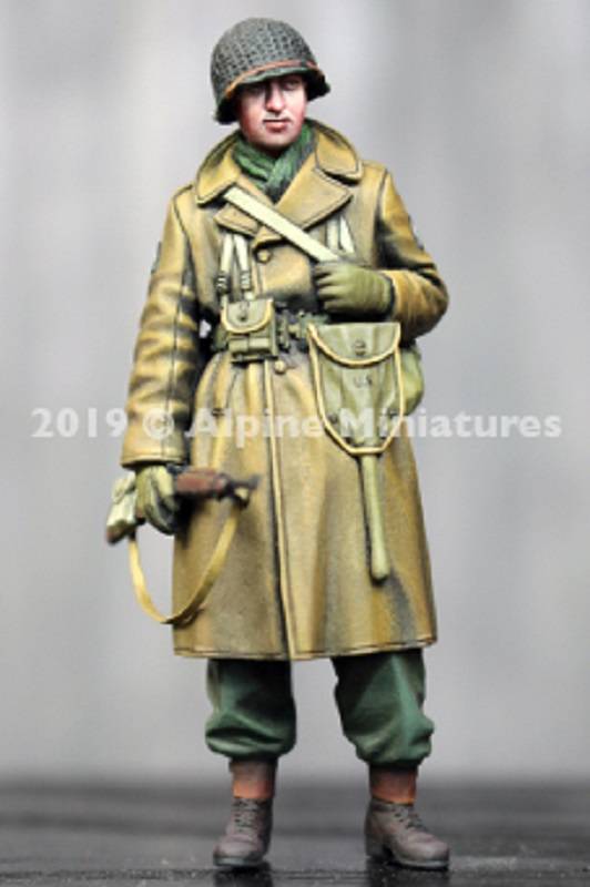 WW2 US Infantry Winter – Image 4