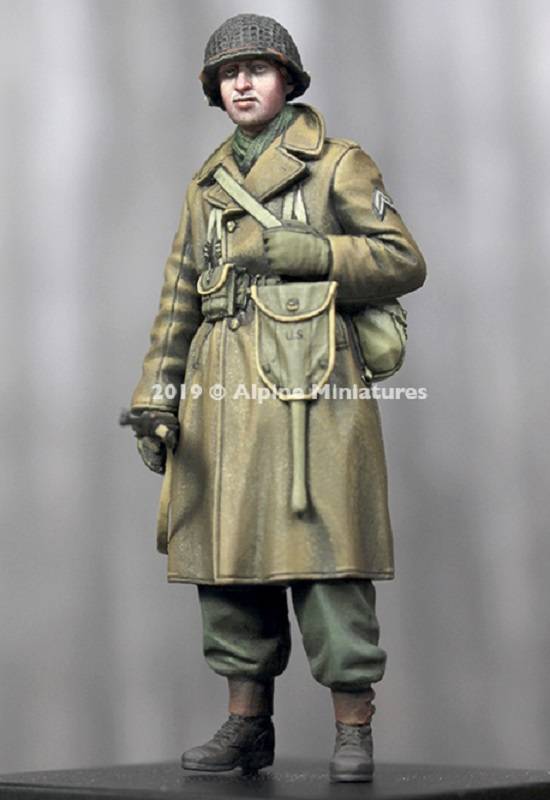 WW2 US Infantry Winter – Image 5