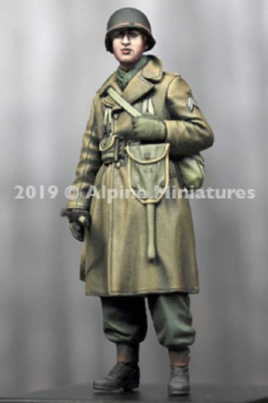 WW2 US Infantry Winter – Image 6