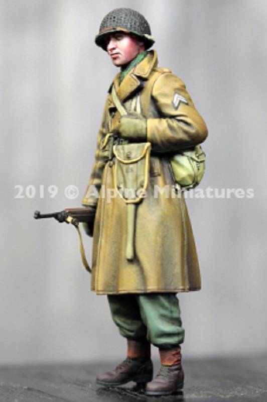 WW2 US Infantry Winter – Image 8