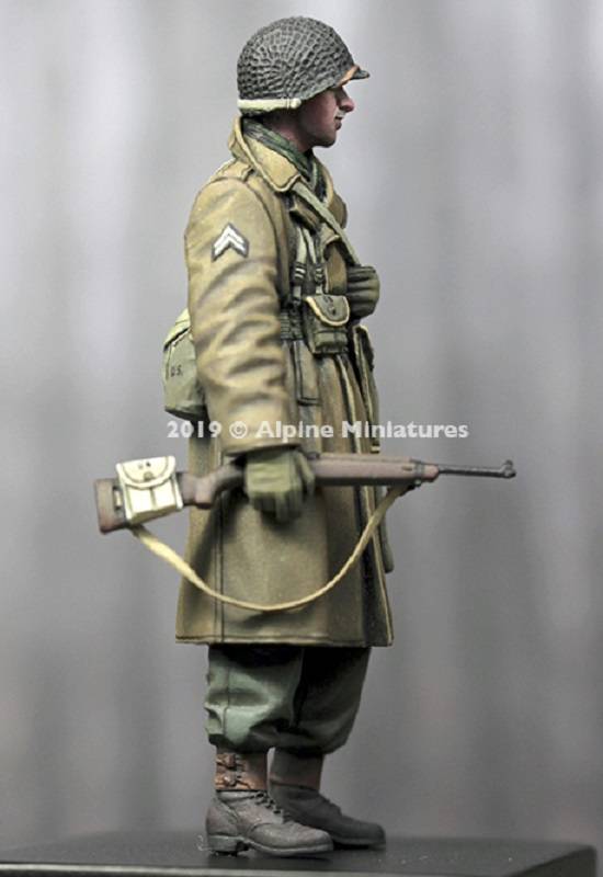 WW2 US Infantry Winter – Image 9