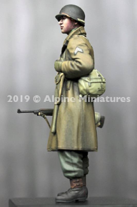 WW2 US Infantry Winter – Image 10