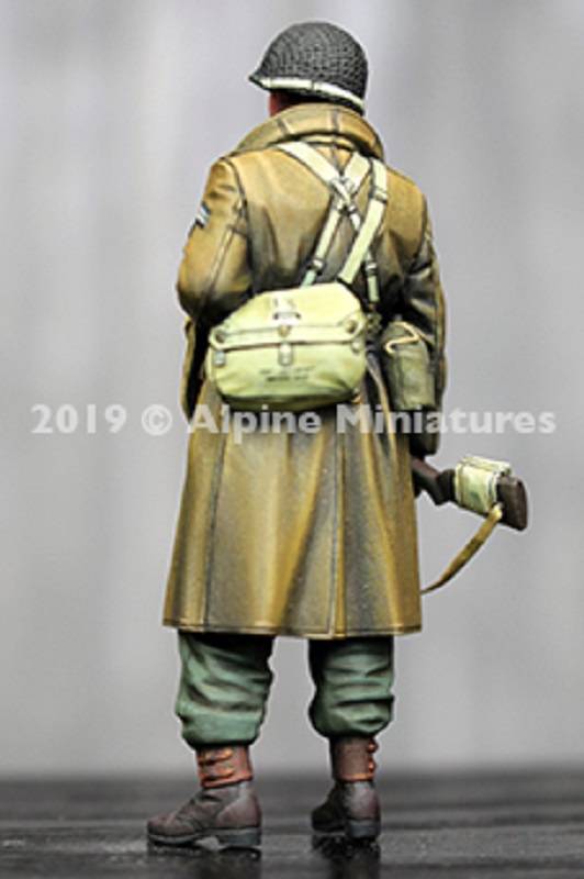 WW2 US Infantry Winter – Image 11