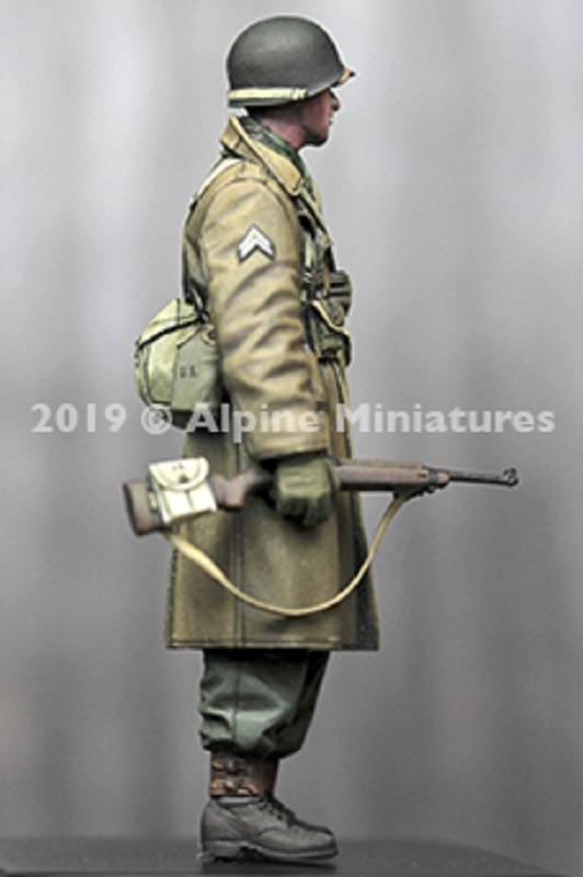 WW2 US Infantry Winter – Image 14