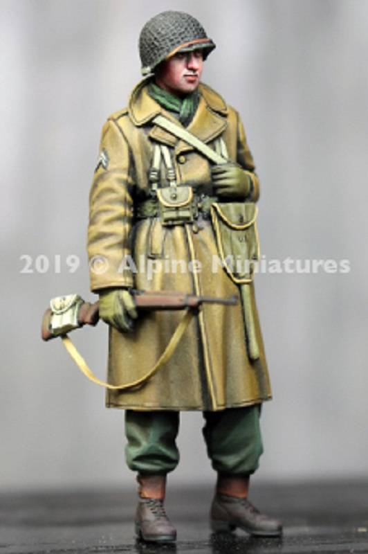 WW2 US Infantry Winter – Image 15