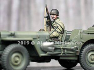 WW2 US Jeep Passenger