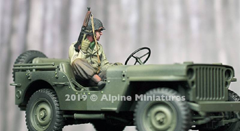 WW2 US Jeep Passenger – Image 2
