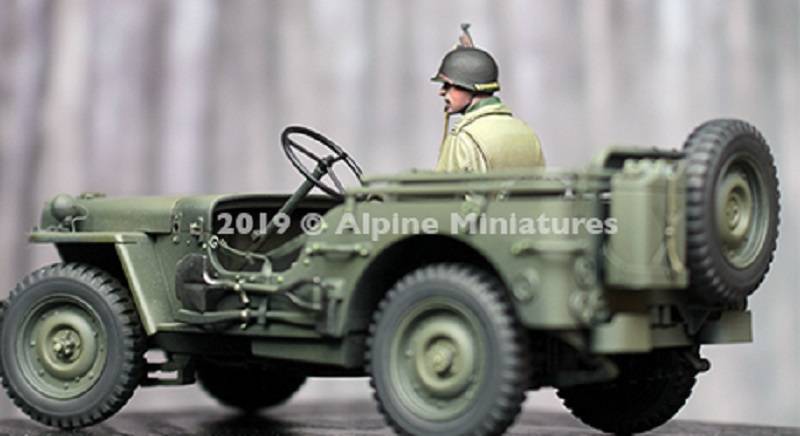WW2 US Jeep Passenger – Image 3