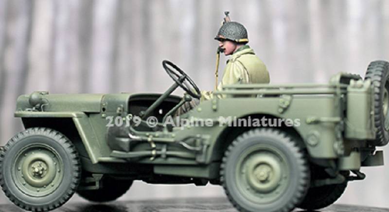 WW2 US Jeep Passenger – Image 4