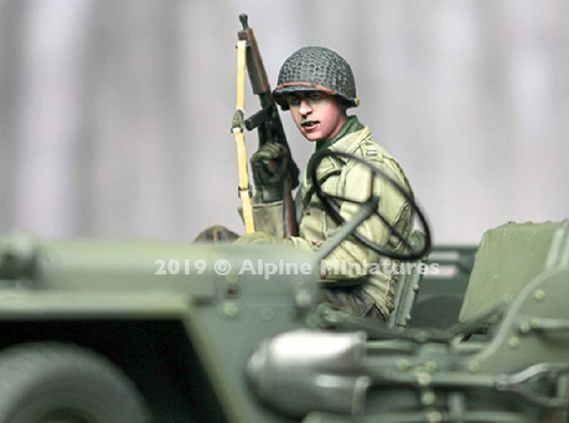 WW2 US Jeep Passenger – Image 6