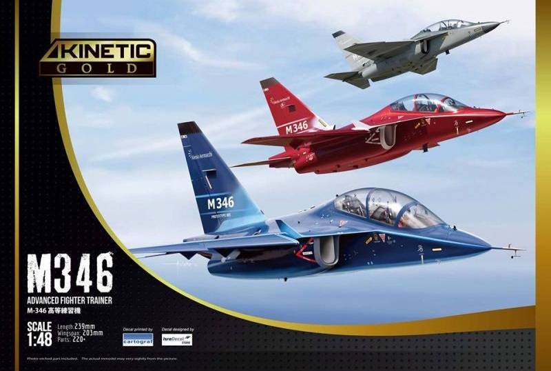 M-346 Advanced Fighter Trainer