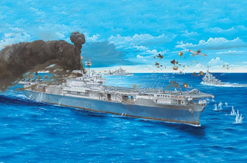 USS Yorktown CV-5 – Image 2