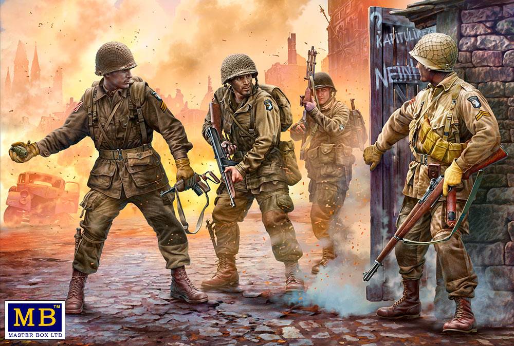 Take one more grenade! Screaming Eagles, 101st Airborne (Air Assault) Division, Europe, 1944-1945 – Image 6