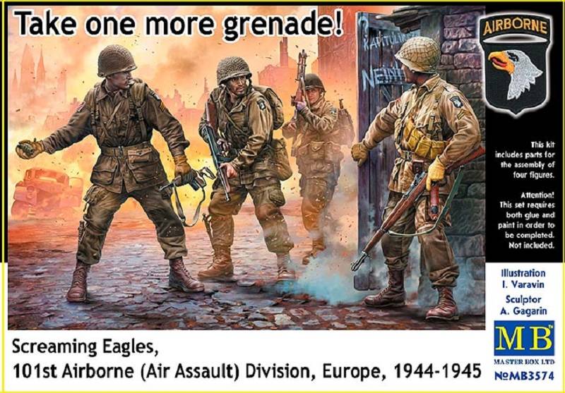 Take one more grenade! Screaming Eagles, 101st Airborne (Air Assault) Division, Europe, 1944-1945