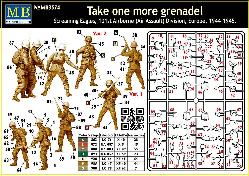 Take one more grenade! Screaming Eagles, 101st Airborne (Air Assault) Division, Europe, 1944-1945 – Image 2
