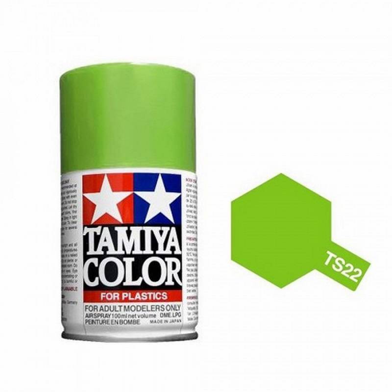 TS-22 Vert clair Brillant