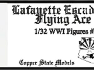 WWI Lafayette Escadrille Flying Ace