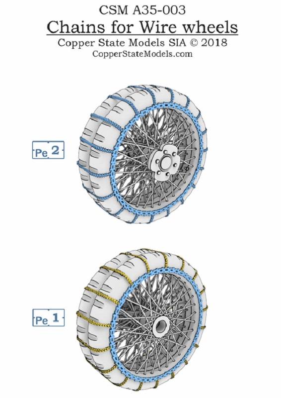 Chains for Wire Wheels – Image 3