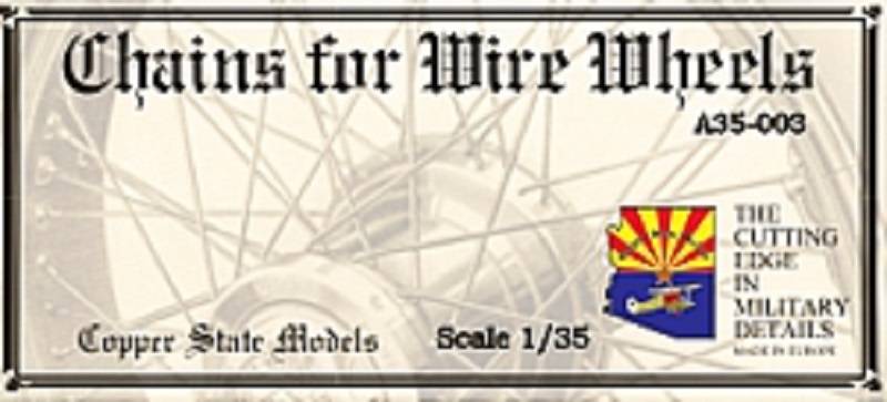 Chains for Wire Wheels