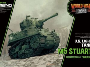 World War Toons U.S. Light Tank M5 Stuart