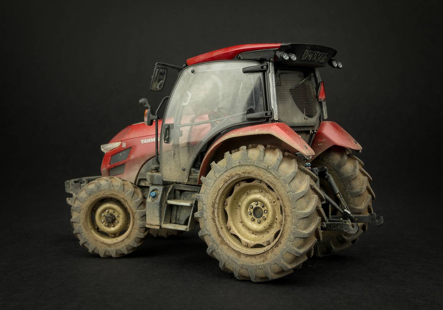 Yanmar YT5113A Tractor – Image 6