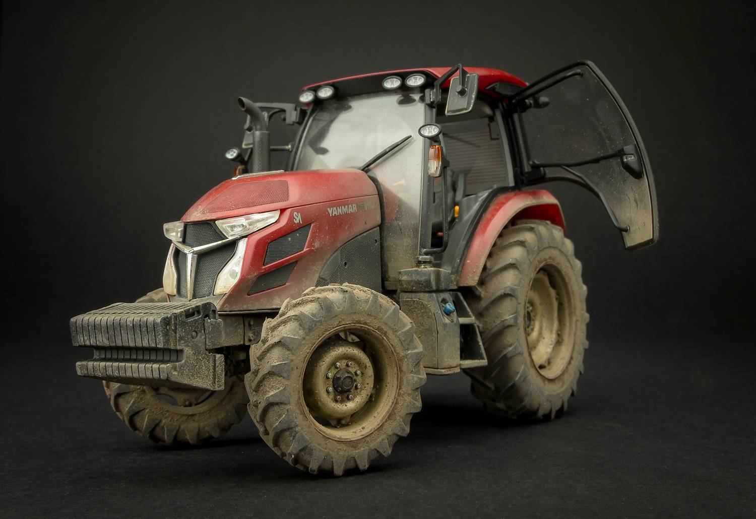 Yanmar YT5113A Tractor – Image 8