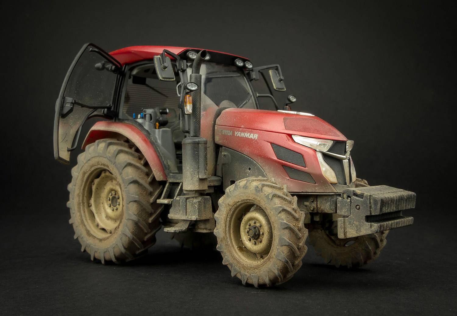 Yanmar YT5113A Tractor – Image 9