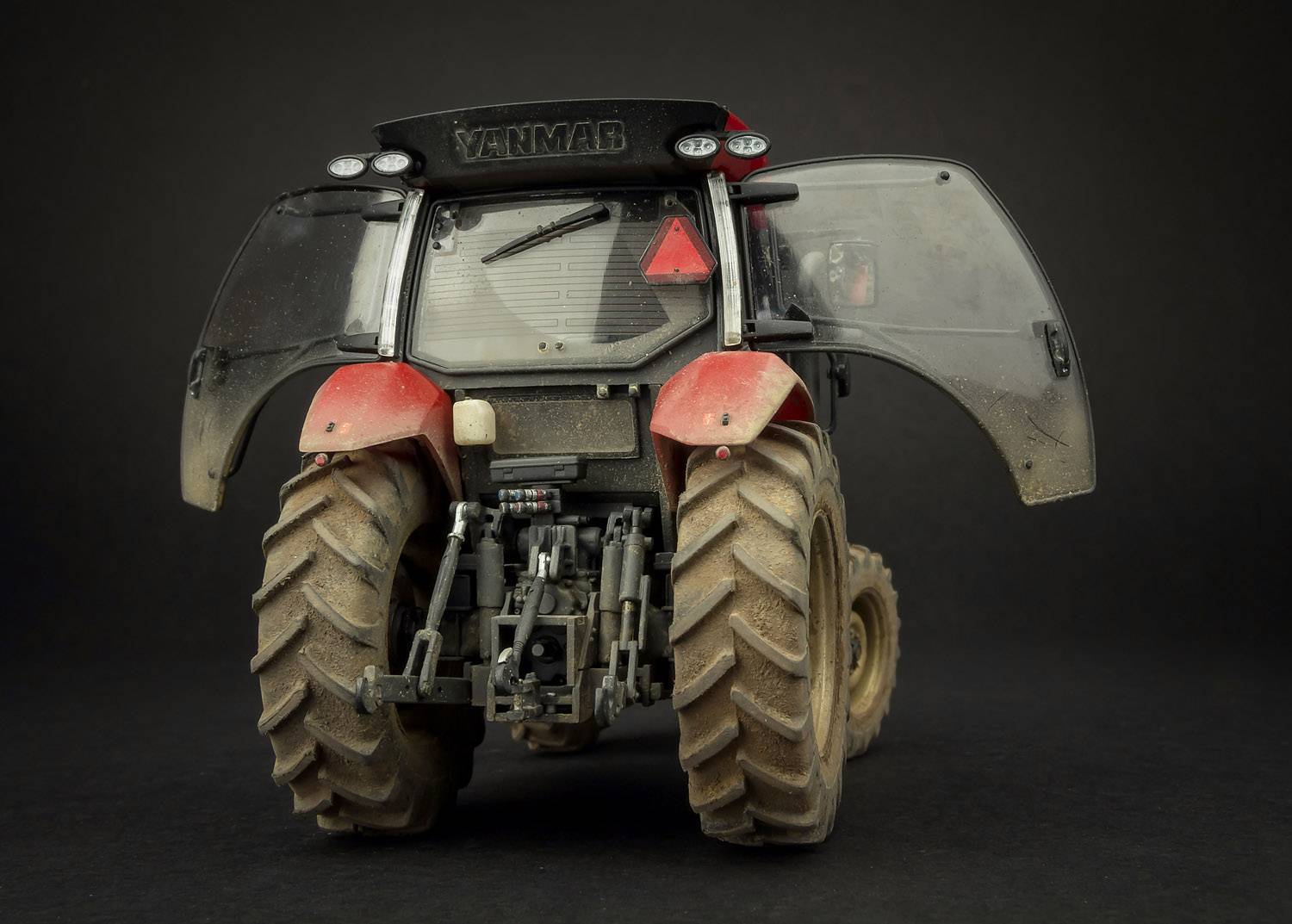 Yanmar YT5113A Tractor – Image 11