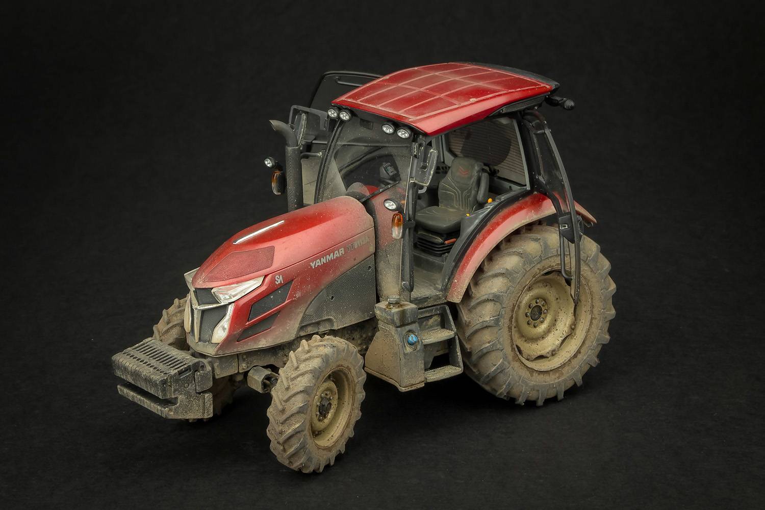 Yanmar YT5113A Tractor – Image 13
