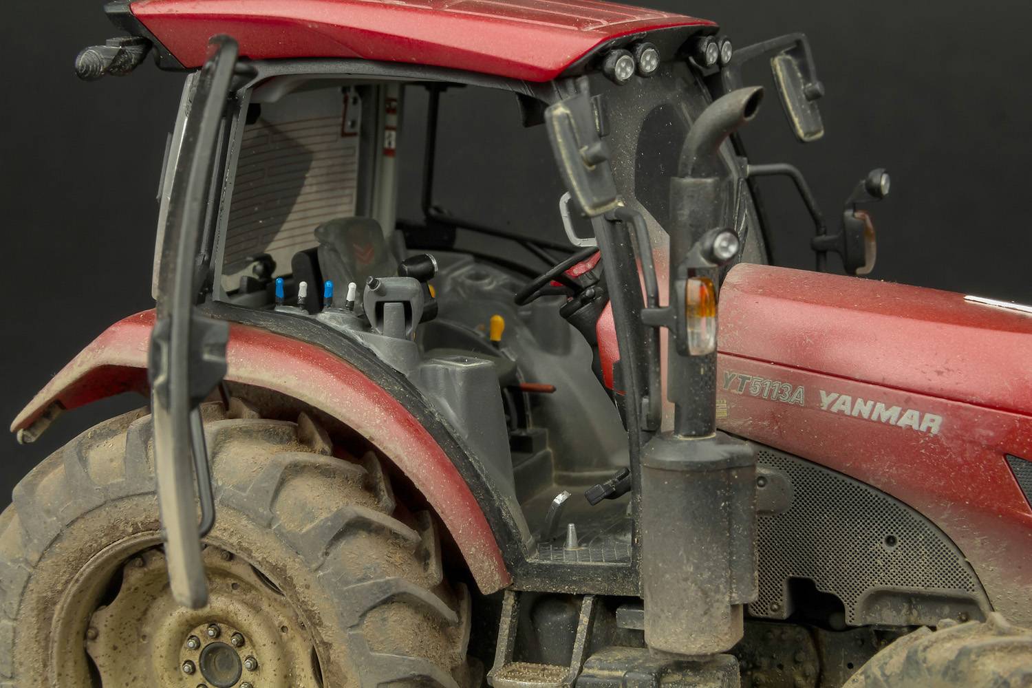 Yanmar YT5113A Tractor – Image 14