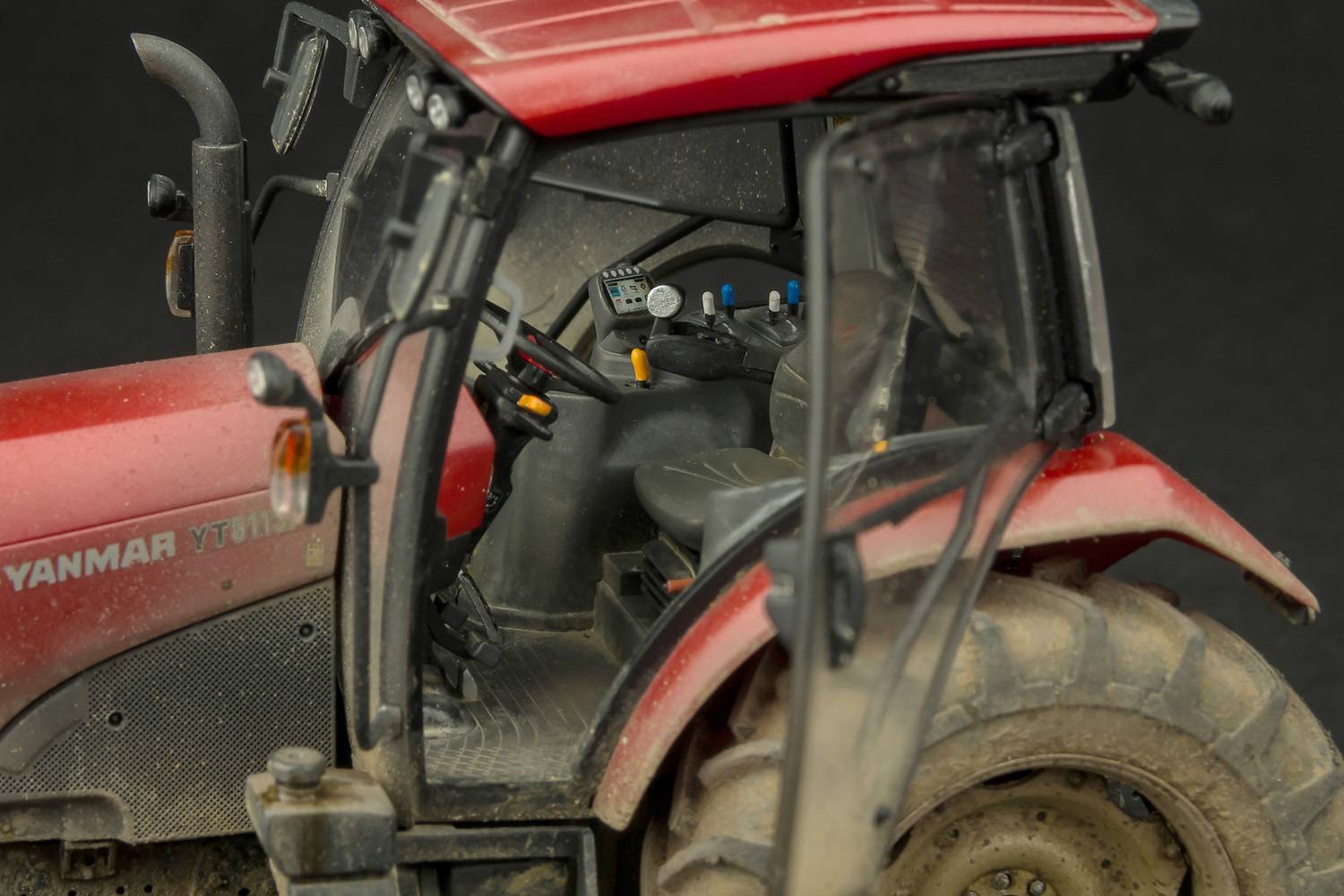 Yanmar YT5113A Tractor – Image 15
