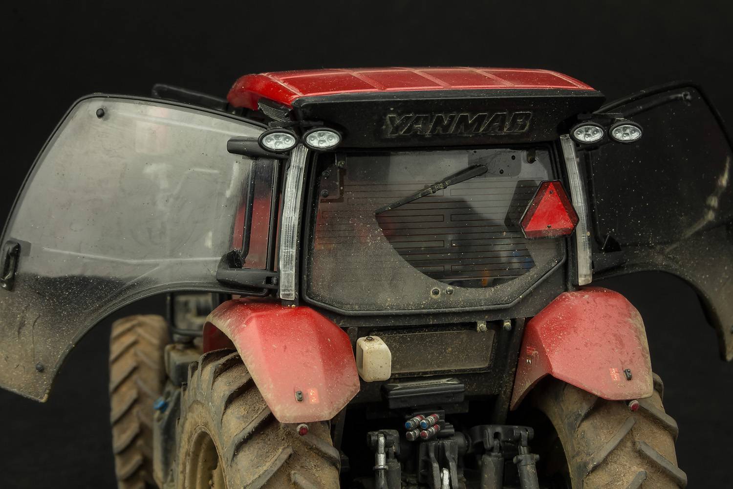 Yanmar YT5113A Tractor – Image 16
