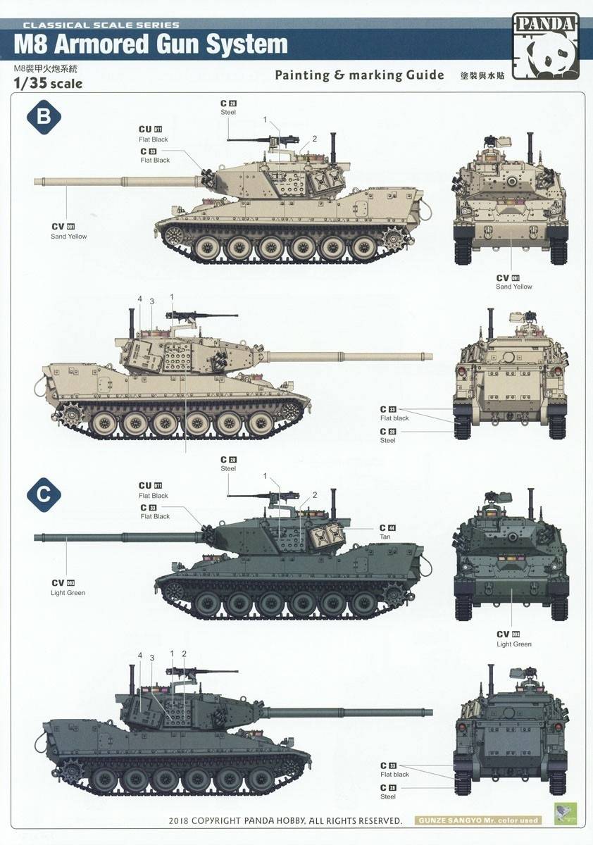 M8 Armoured Gun System – Image 15