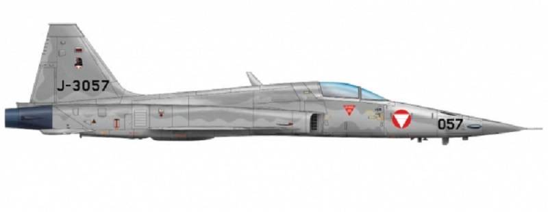 F-5E Swiss/Austria Air Force – Image 3