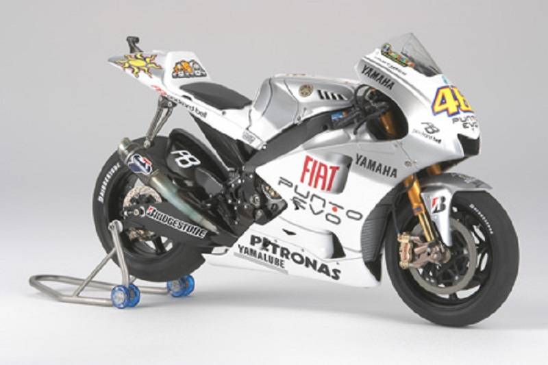 Yamaha YZR-M1 '09 Fiat Yamaha Team