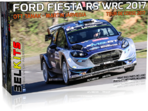 Ford Fiesta RS WRC 2017 Tour de Corse 2017