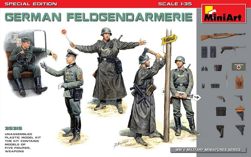 FELDGENDARMERIE ALLEMANDE. ÉDITION SPÉCIALE