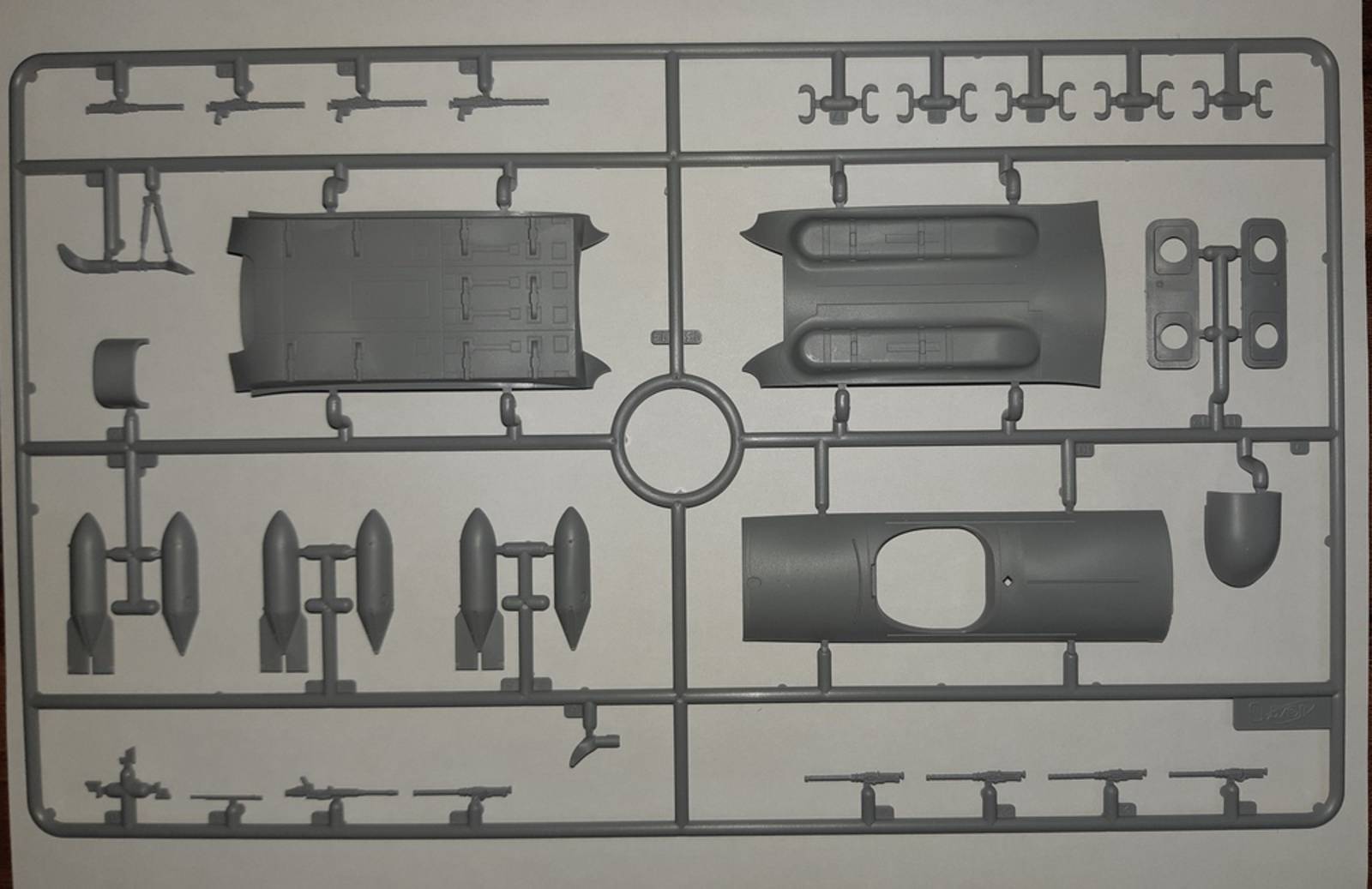 He 111H-20 WWII German Bomber – Image 12