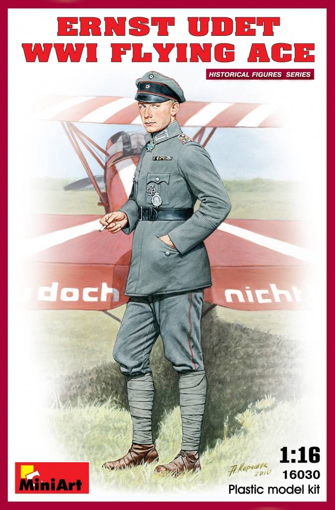 ERNST UDET. WW I FLYING ACE