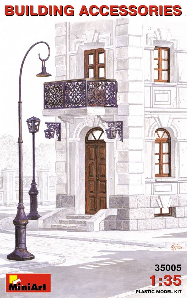 BUILDING ACCESSORIES