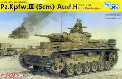 Pz.Kpfw.III (5cm) Ausf.H Sd.Kfz.141 Late Production