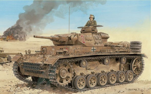 Pz.Kpfw.III (5cm) Ausf.H Sd.Kfz.141 Late Production – Image 3